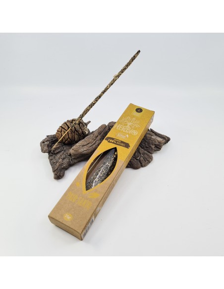 Encens Palo Santo de chez Herbio, naturel contrôlé par ECOCERT