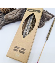 Encens Vanille de chez Herbio, naturel, contrôlé par ECOCERT 2