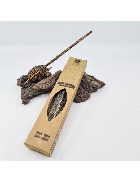 Encens Vanille de chez Herbio, naturel, contrôlé par ECOCERT