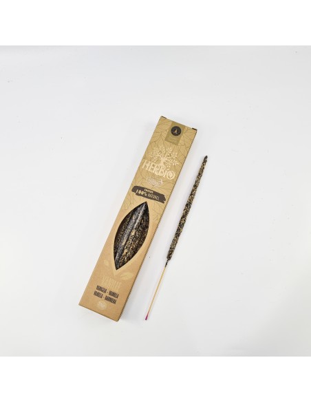 Encens Vanille de chez Herbio, naturel, contrôlé par ECOCERT