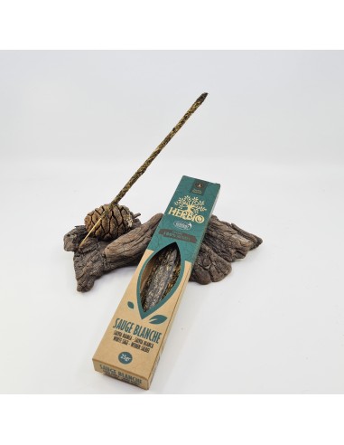Encens Sauge Blanche de chez Herbio, naturel,...