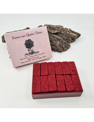 Encens Rosicrucien aux 4 Roses, Encens Ordre secret Rose Croix, Mystique, Rituel Ésotérique