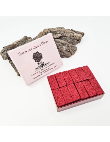 Encens rosicrucien aux 4 roses