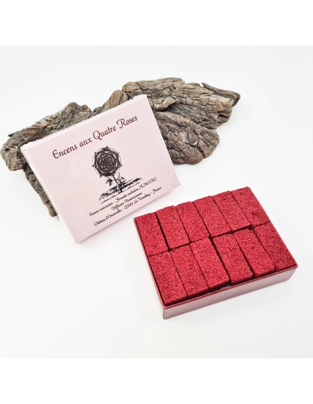 Encens rosicrucien aux 4 roses