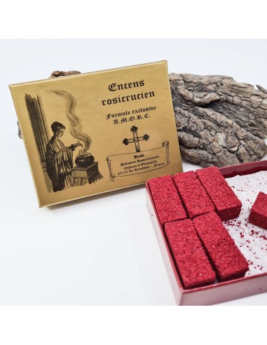 Encens Rosicrucien à la rose – Encens mystique...