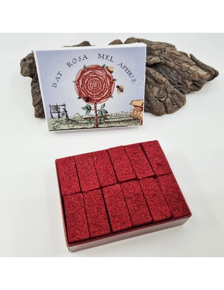 Encens Rosicrucien aux 4 Roses, encens Ordre secret Rose Croix, mystique, rituel ésotérique