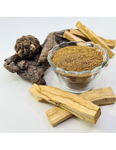 Poudre de bois de Palo Santo
