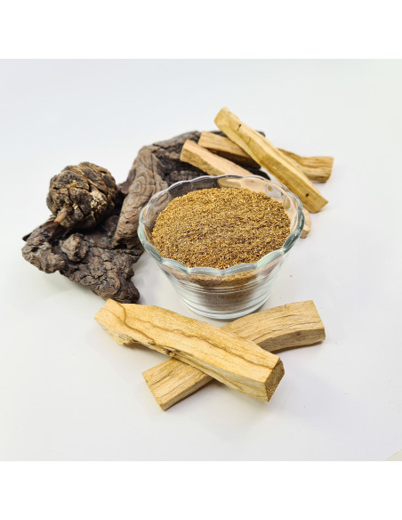 Poudre de bois de Palo Santo