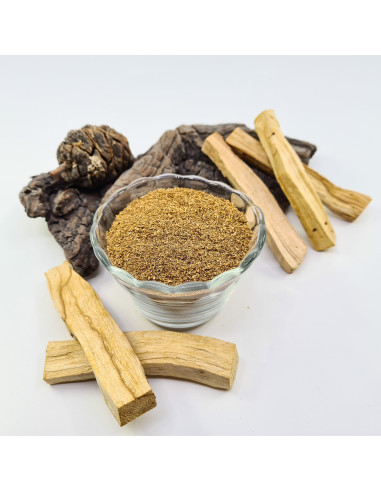 Poudre de bois de Palo Santo
