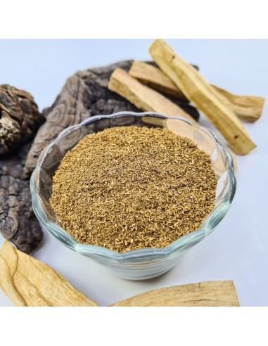 Poudre de bois de Palo Santo