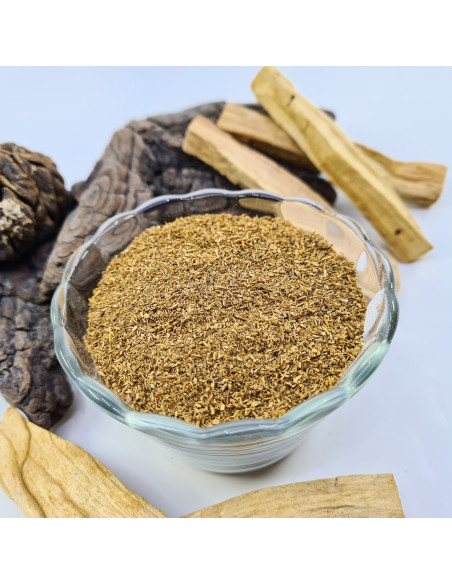 Poudre de bois de Palo Santo