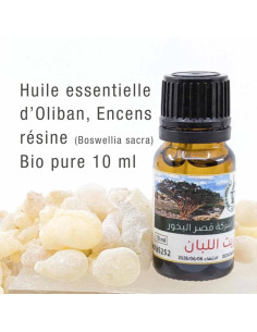 Huile essentielle d'Oliban d'Oman - Boswellia sacra