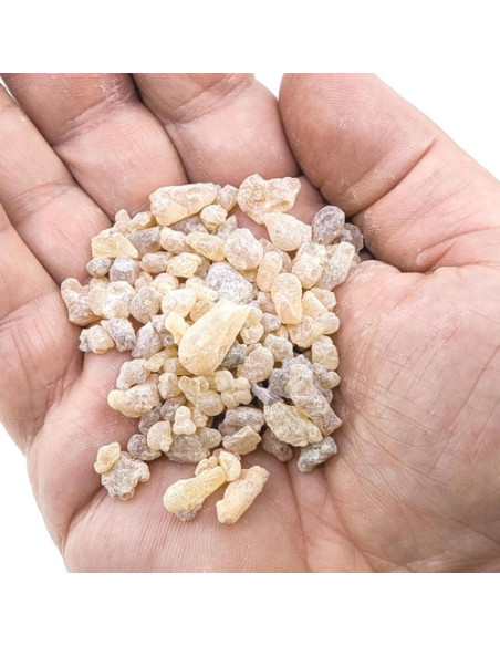 Encens Oliban Boswellia carterii de Somalie (Madar Mooge) grade 1 – résine naturelle pour fumigation et rituel