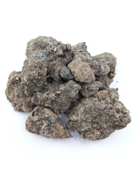 Encens noir Boswellia neglecta – Beeyo Madow d’Ogaden (Ethiopie) – résine naturelle pour fumigation, rituel & méditation