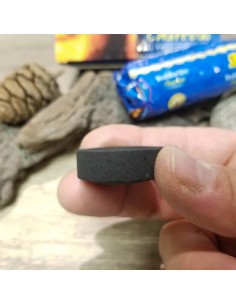 boite et étuis de charbon auto-allumant pour bruler encens résine 2