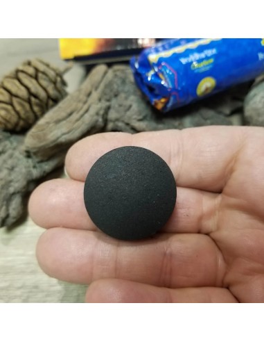 pastille de charbon auto-allumant pour bruler encens résine