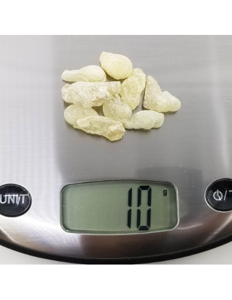 Oliban vert, Qualité  Royal Green Hojari, Boswellia sacra