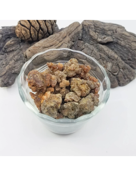 Myrrhe, encens résine naturelle de qualité, origine Yemen-Oman