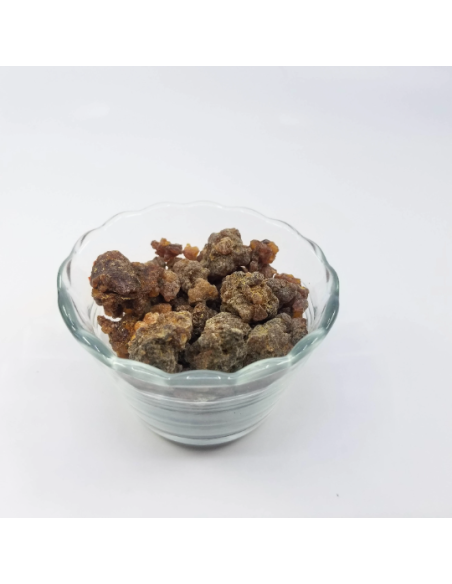 Myrrhe, encens résine naturelle de qualité, origine Yemen-Oman