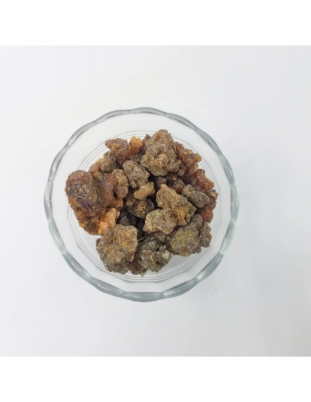 Myrrhe, encens résine naturelle de qualité, origine Yemen-Oman