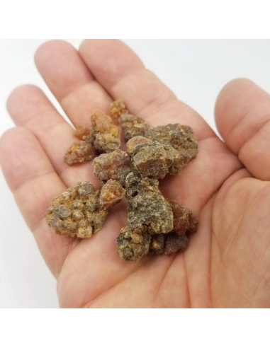 Myrrhe, encens résine naturelle de qualité,...