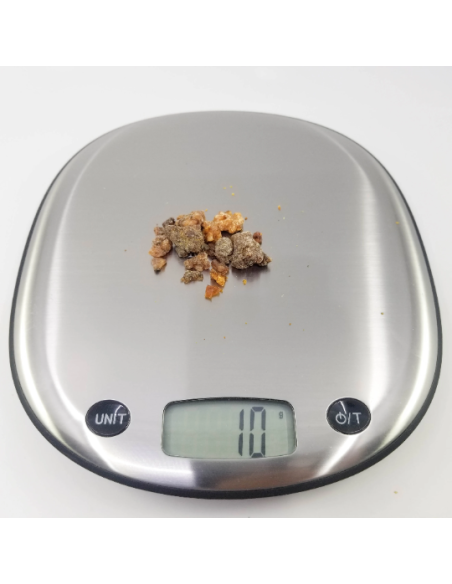 Myrrhe, encens résine naturelle de qualité, origine Yemen-Oman