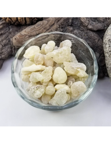 Encens résine Oliban Blanc , Qualité Superior Hojari, Boswellia sacra, Origine Oman