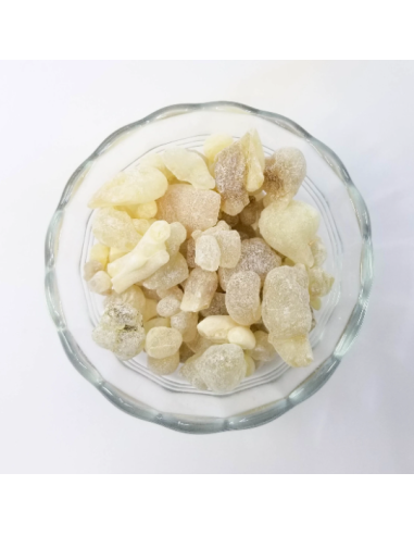 Encens résine naturelle Oliban Blanc Hojari...