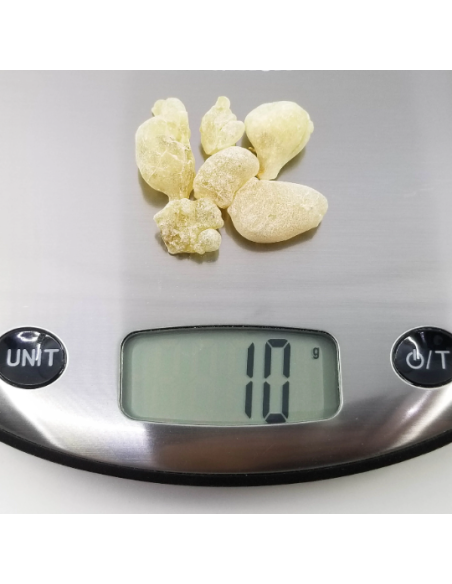 Encens résine naturelle Oliban Blanc Hojari superior, Boswellia sacra