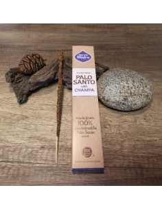 Palo Santo - Champa, encens naturel de qualité, 8 bâtons... 2
