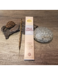 Encens Sagrada Madre au Palo Santo et Copal, encens argentin 2