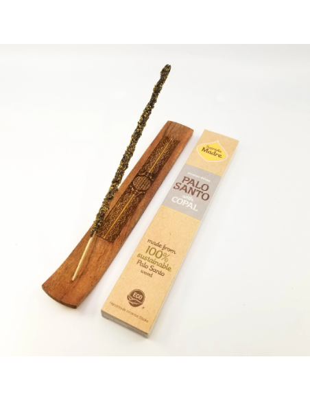 Encens Sagrada Madre au Palo Santo et Copal, encens argentin