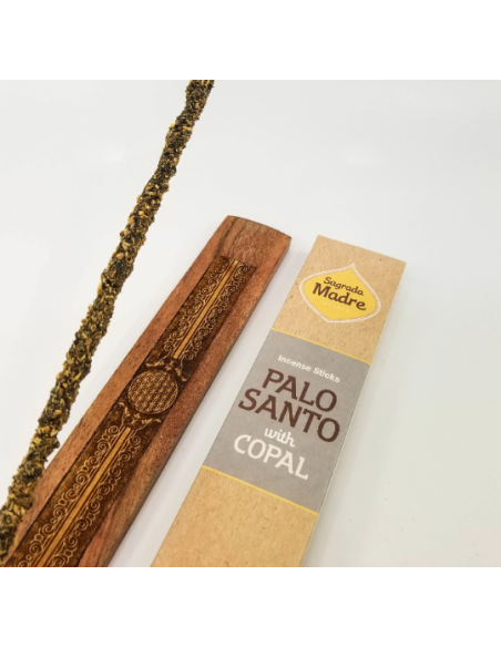 Encens Sagrada Madre au Palo Santo et Copal, encens argentin