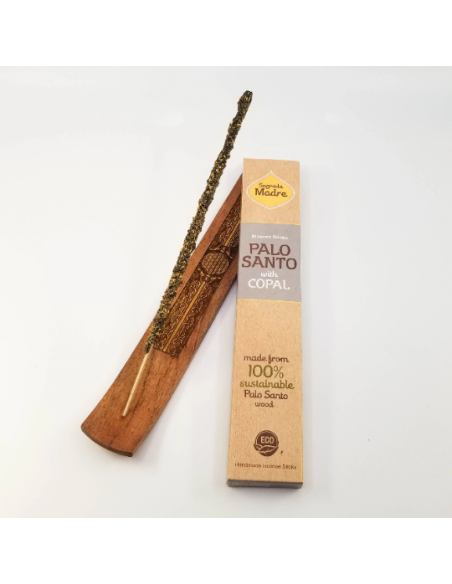 Encens Sagrada Madre au Palo Santo et Copal, encens argentin