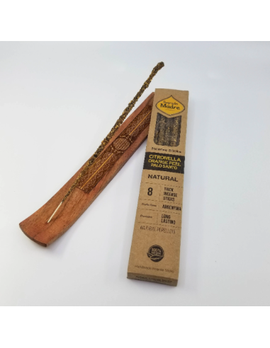 Encens Sagrada Madre à la Citronnelle, Zeste...