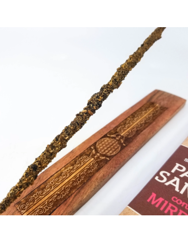 Encens Sagrada Madre au Palo Santo et Myrrhe,...