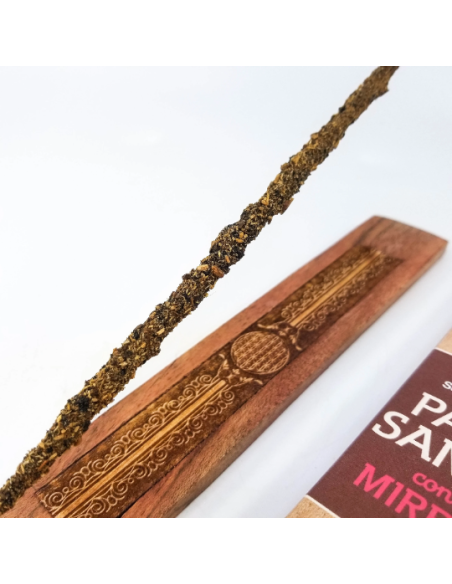Encens Sagrada Madre au Palo Santo et Myrrhe, Encens Argentin