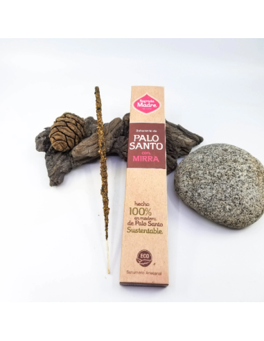 Encens Sagrada Madre au Palo Santo et Myrrhe,...