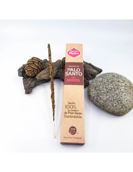 Encens Sagrada Madre au Palo Santo et Myrrhe, Encens Argentin