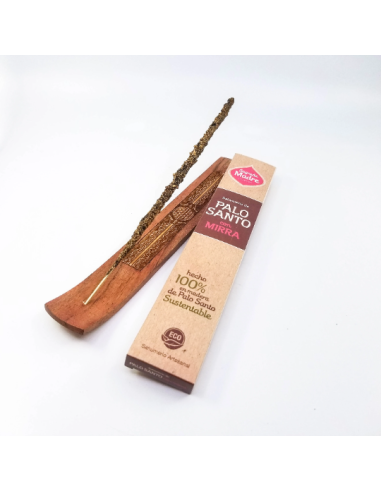 Encens Sagrada Madre au Palo Santo et Myrrhe,...