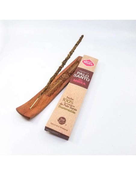 Encens Sagrada Madre au Palo Santo et Myrrhe, Encens Argentin