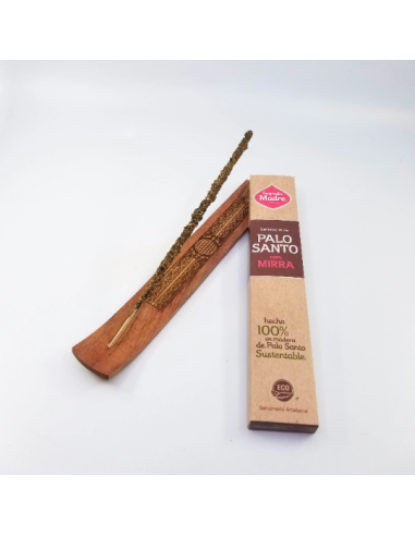 Encens Sagrada Madre au Palo Santo et Myrrhe,...