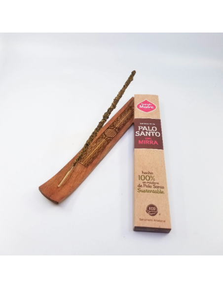 Encens Sagrada Madre au Palo Santo et Myrrhe, Encens Argentin