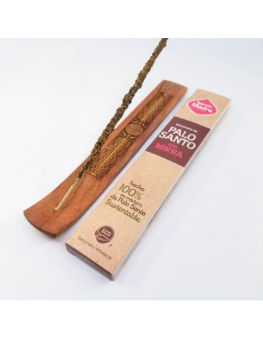 Encens Sagrada Madre au Palo Santo et Myrrhe,...