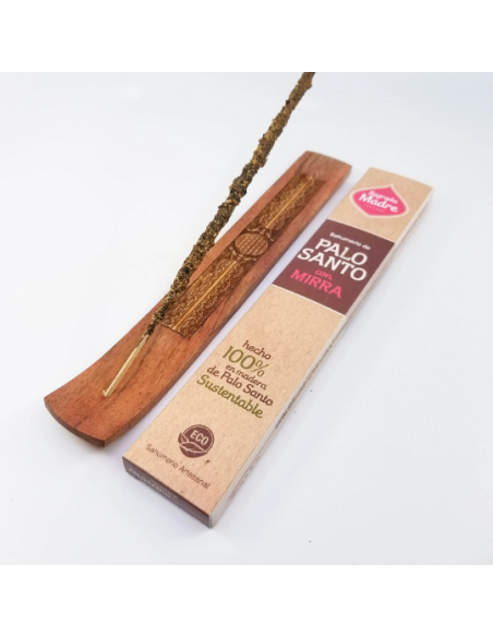 Encens Sagrada Madre au Palo Santo et Myrrhe, Encens Argentin
