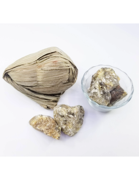 Encens résine naturelle Pom (rare), Protium copal pour rituel, méditation