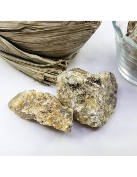 Encens résine naturelle Pom (rare), Protium copal pour rituel, méditation