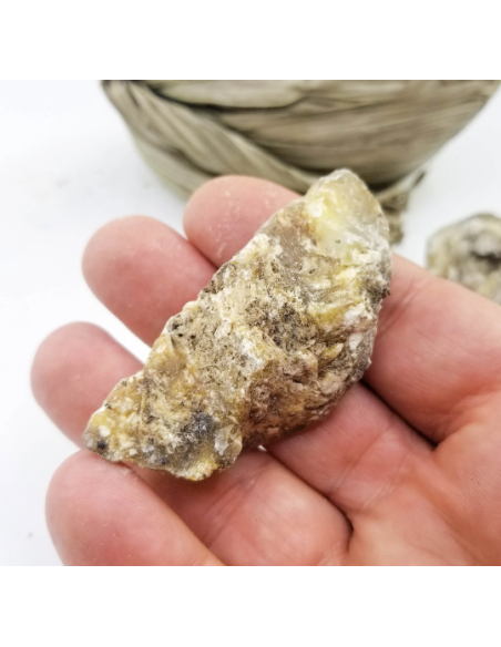 Encens résine naturelle Pom (rare), Protium copal pour rituel, méditation