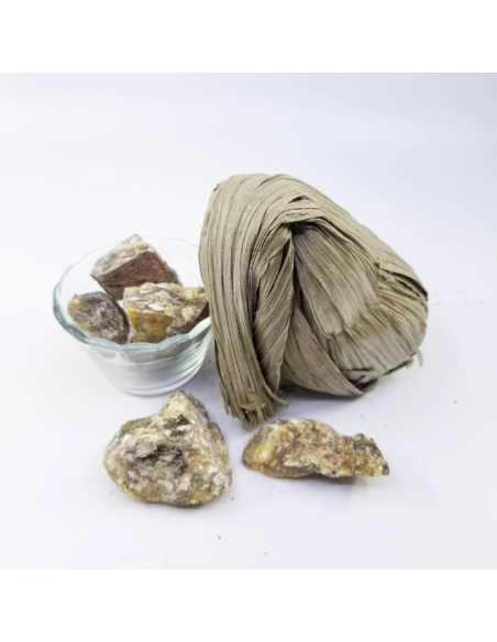 Encens résine naturelle Pom (rare), Protium copal pour rituel, méditation