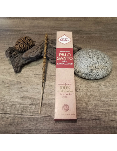 Encens Sagrada Madre au Palo Santo et Bois de...